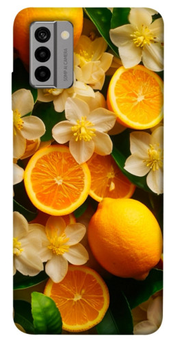 Чехол itsPrint Лимоны и цветы для Nokia G22