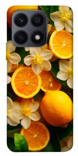 Чехол itsPrint Лимоны и цветы для Huawei Honor X8a