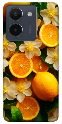 Чехол itsPrint Лимоны и цветы для Vivo Y36