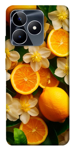 Чехол itsPrint Лимоны и цветы для Realme C53