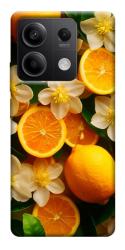 Чехол itsPrint Лимоны и цветы для Xiaomi Redmi Note 13 5G