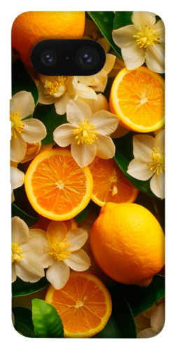Чехол itsPrint Лимоны и цветы для Google Pixel 8