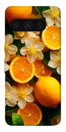 Чехол itsPrint Лимоны и цветы для Google Pixel 8 Pro