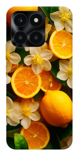 Чехол itsPrint Лимоны и цветы для Huawei Honor X6a