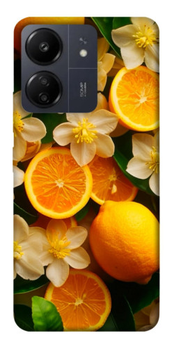 Чехол itsPrint Лимоны и цветы для Xiaomi Redmi 13C