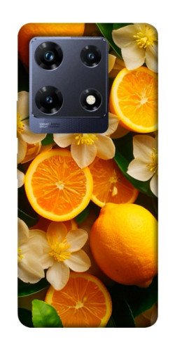 Чехол itsPrint Лимоны и цветы для Infinix Note 30 Pro