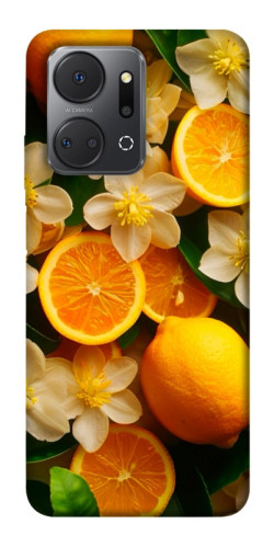 Чехол itsPrint Лимоны и цветы для Huawei Honor X7a