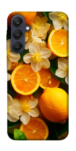 Чехол itsPrint Лимоны и цветы для Samsung Galaxy A25 5G