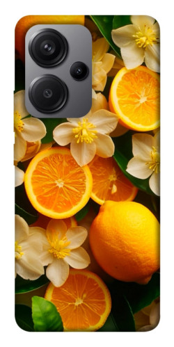 Чехол itsPrint Лимоны и цветы для Xiaomi Redmi Note 13 Pro+
