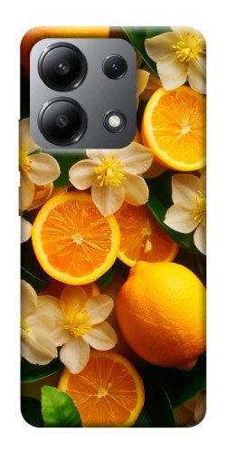 Чехол itsPrint Лимоны и цветы для Xiaomi Redmi Note 13 4G