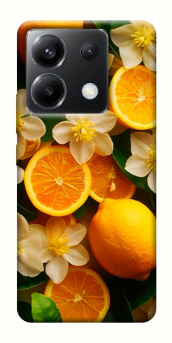 Чехол itsPrint Лимоны и цветы для Xiaomi Poco X6