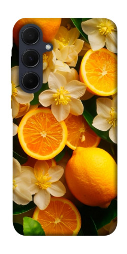 Чехол itsPrint Лимоны и цветы для Samsung Galaxy A55