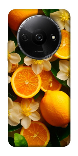 Чехол itsPrint Лимоны и цветы для Xiaomi Redmi A3