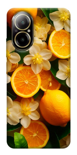 Чехол itsPrint Лимоны и цветы для Realme C67 4G
