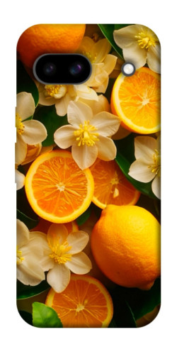 Чехол itsPrint Лимоны и цветы для Google Pixel 8a