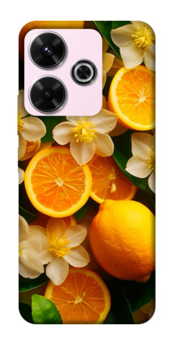 Чохол itsPrint Лимони та квіти для Xiaomi Redmi 13 4G / Poco M6 4G