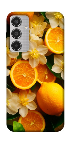 Чехол itsPrint Лимоны и цветы для Samsung Galaxy M35 5G