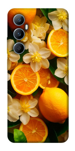 Чехол itsPrint Лимоны и цветы для Realme C65 4G