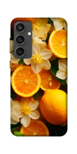 Чехол itsPrint Лимоны и цветы для Samsung Galaxy S24 FE