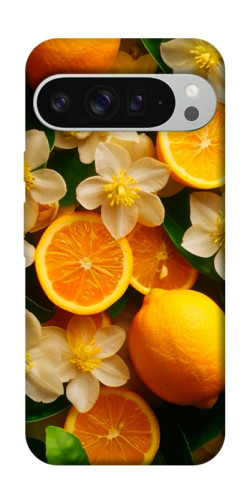 Чехол itsPrint Лимоны и цветы для Google Pixel 9 Pro XL