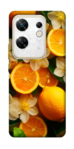 Чехол itsPrint Лимоны и цветы для Infinix Zero 30 4G