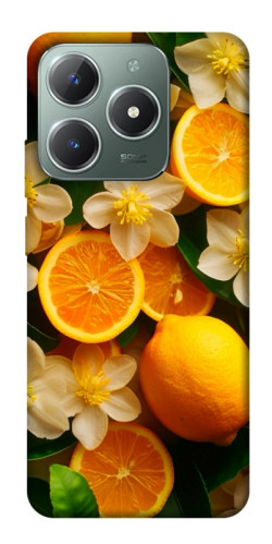 Чехол itsPrint Лимоны и цветы для Realme C61 4G