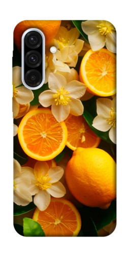 Чехол itsPrint Лимоны и цветы для Samsung Galaxy A36 5G