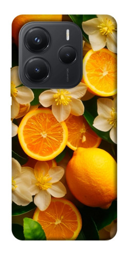 Чехол itsPrint Лимоны и цветы для Xiaomi Redmi Note 14 5G