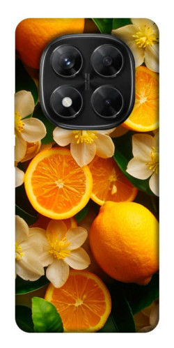 Чехол itsPrint Лимоны и цветы для Xiaomi Redmi Note 14 Pro 5G