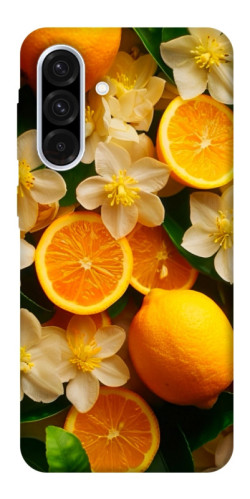 Чехол itsPrint Лимоны и цветы для Samsung Galaxy A56 5G