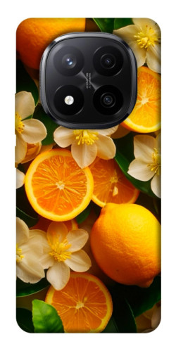 Чехол itsPrint Лимоны и цветы для Xiaomi Redmi Note 14 Pro+ 5G