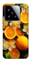 Чехол itsPrint Лимоны и цветы для Xiaomi 15
