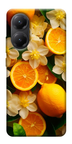 Чехол itsPrint Лимоны и цветы для Xiaomi Poco X7 Pro