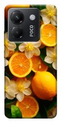 Чехол itsPrint Лимоны и цветы для Xiaomi Poco M7 Pro 5G