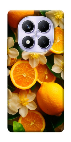 Чехол itsPrint Лимоны и цветы для Xiaomi Redmi Note 14 Pro 4G