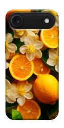 Чехол itsPrint Лимоны и цветы для Apple iPhone 17 Air (6.5")
