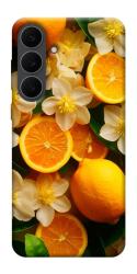 Чехол itsPrint Лимоны и цветы для Samsung Galaxy S25 FE