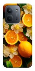 Чехол itsPrint Лимоны и цветы для Xiaomi Redmi 15C (EU)