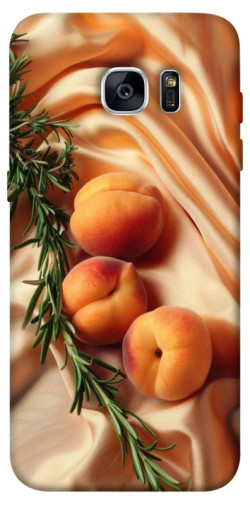 Чехол itsPrint Лакешери персики для Samsung G935F Galaxy S7 Edge