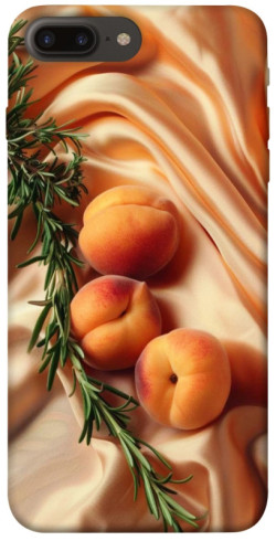 Чехол itsPrint Лакешери персики для Apple iPhone 7 plus / 8 plus (5.5")