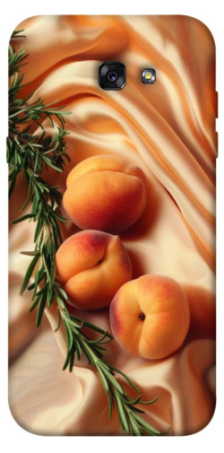 Чехол itsPrint Лакешери персики для Samsung A720 Galaxy A7 (2017)