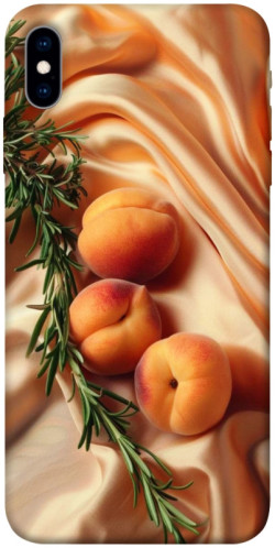 Чехол itsPrint Лакешери персики для Apple iPhone X (5.8")
