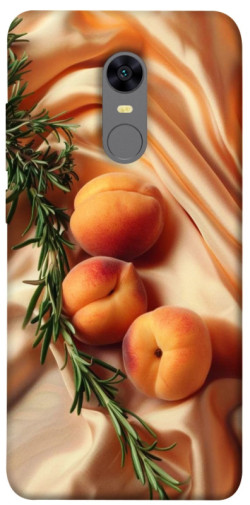 Чехол itsPrint Лакешери персики для Xiaomi Redmi 5 Plus / Redmi Note 5 (Single Camera)