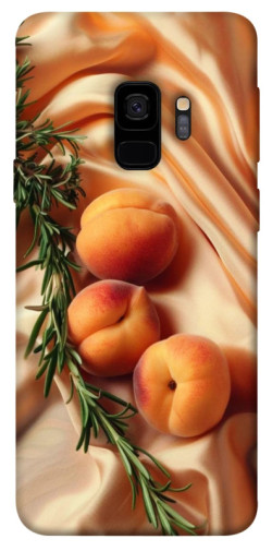 Чехол itsPrint Лакешери персики для Samsung Galaxy S9