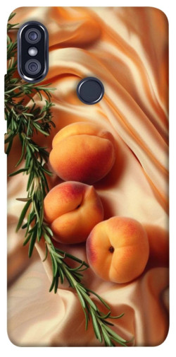 Чехол itsPrint Лакешери персики для Xiaomi Redmi Note 5 Pro / Note 5 (AI Dual Camera)