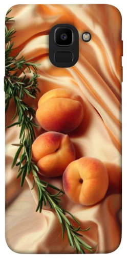 Чехол itsPrint Лакешери персики для Samsung J600F Galaxy J6 (2018)