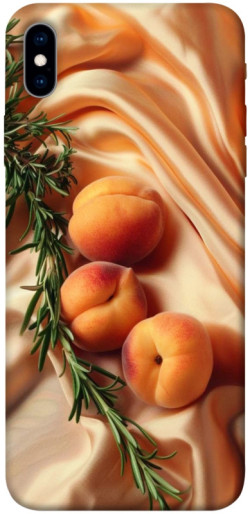 Чехол itsPrint Лакешери персики для Apple iPhone XS Max (6.5")
