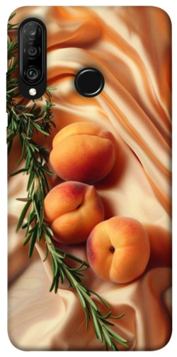Чехол itsPrint Лакешери персики для Huawei P30 lite