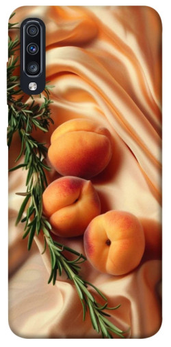Чехол itsPrint Лакешери персики для Samsung Galaxy A70 (A705F)
