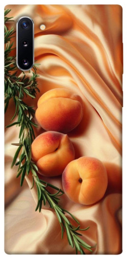 Чехол itsPrint Лакешери персики для Samsung Galaxy Note 10